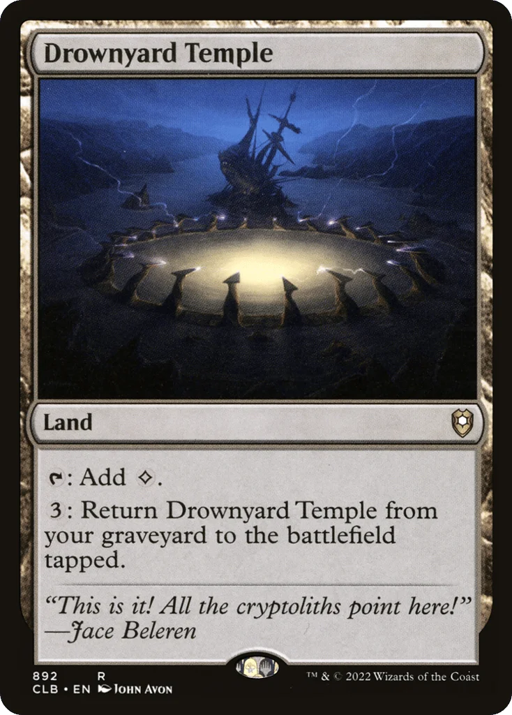 Drownyard Temple · Commander Legends: Battle for Baldur's Gate
