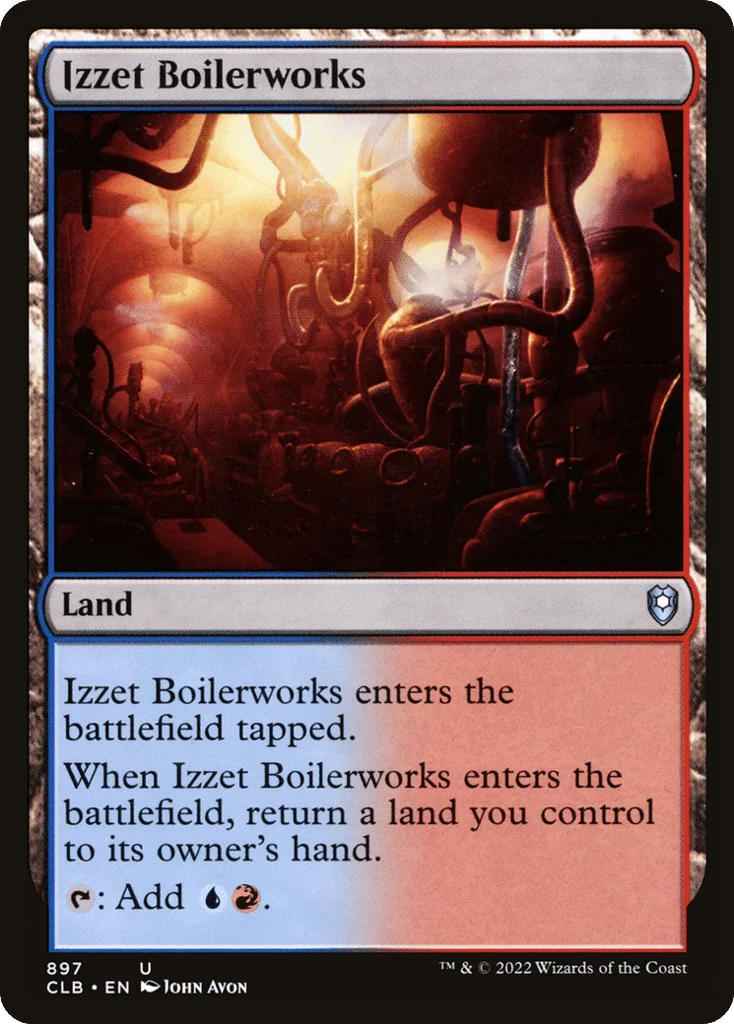 Izzet Boilerworks · Commander Legends: Battle for Baldur's Gate