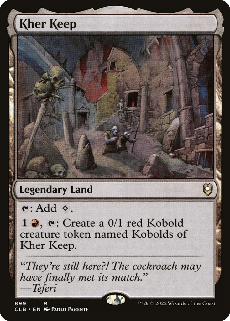 Kher Keep · Commander Legends: Battle for Baldur's Gate