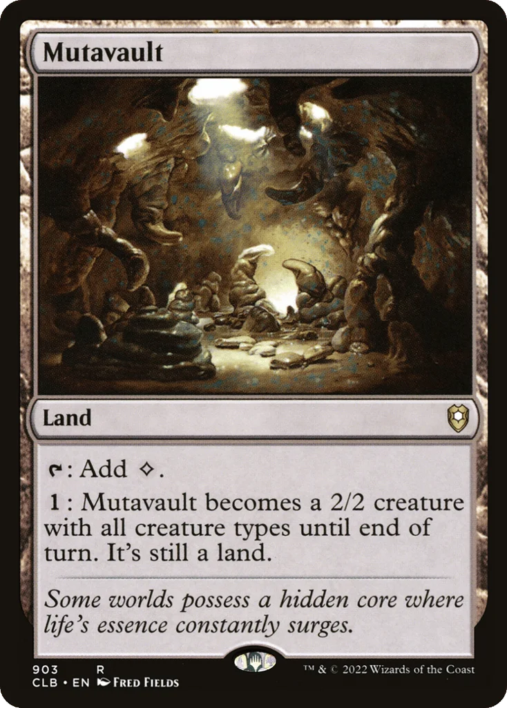 Mutavault · Commander Legends: Battle for Baldur's Gate