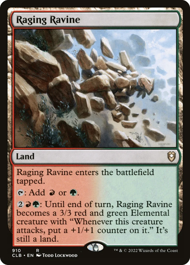 Raging Ravine · Commander Legends: Battle for Baldur's Gate