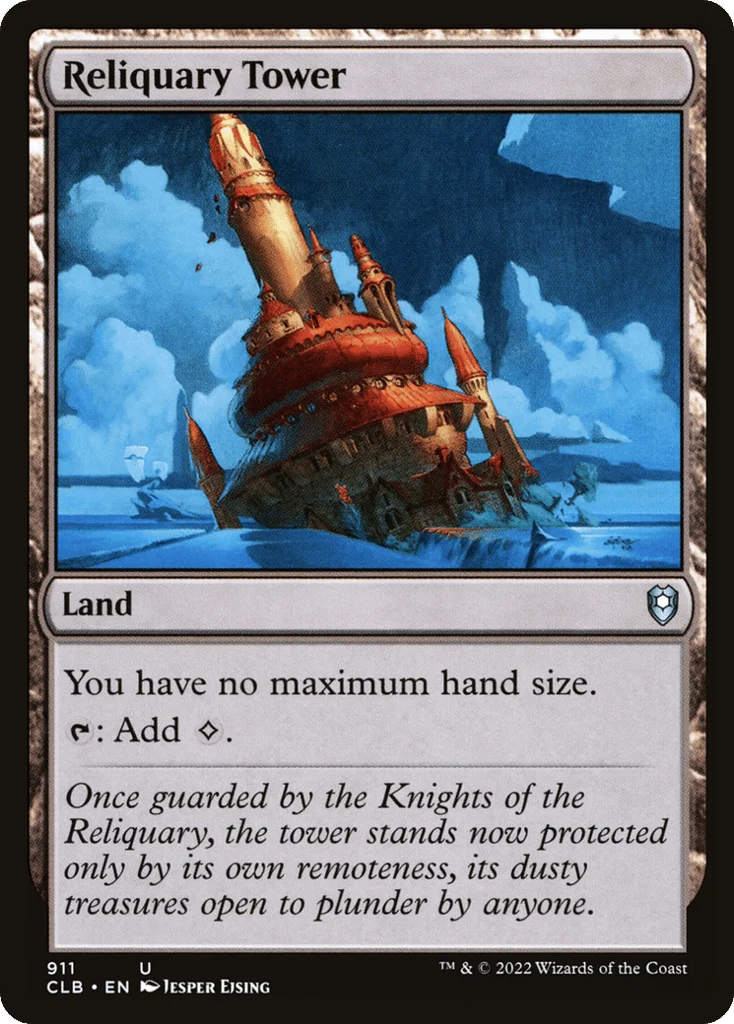 Reliquary Tower · Commander Legends: Battle for Baldur's Gate