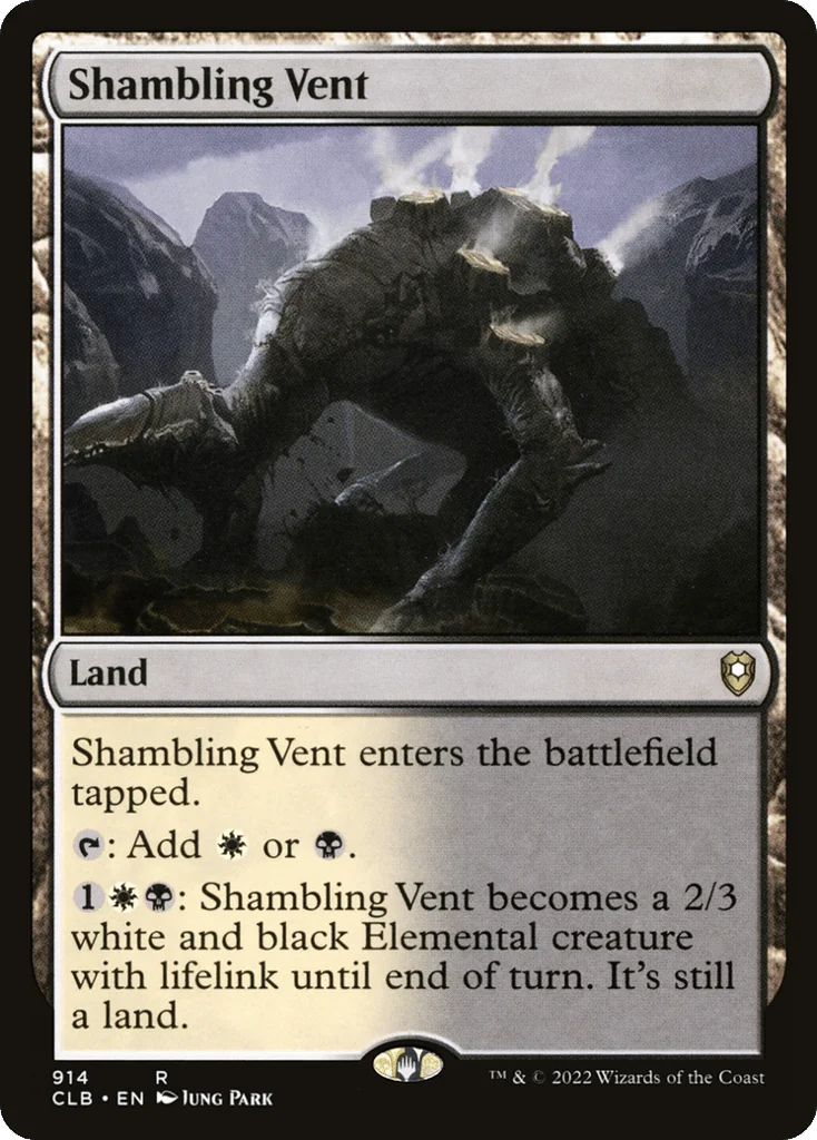 Shambling Vent · Commander Legends: Battle for Baldur's Gate