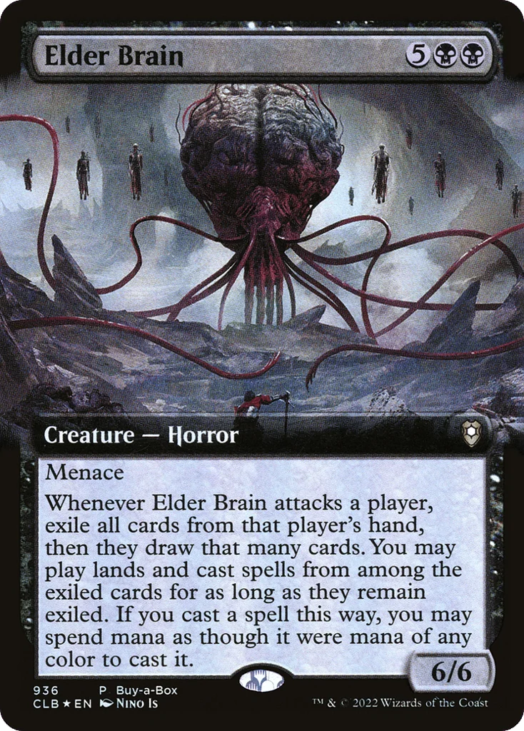 Elder Brain · Commander Legends: Battle for Baldur's Gate