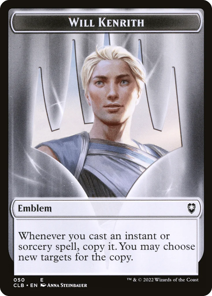 Will Kenrith Emblem · Commander Legends: Battle for Baldur's Gate