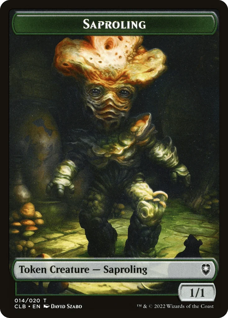 Saproling · Commander Legends: Battle for Baldur's Gate