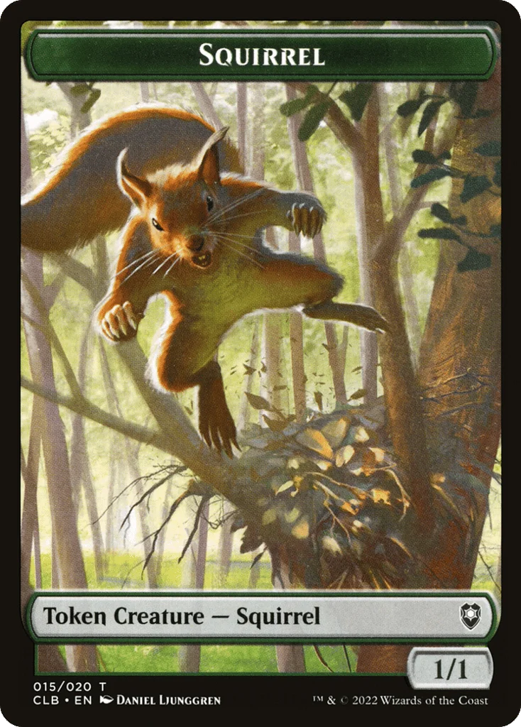 Squirrel · Commander Legends: Battle for Baldur's Gate