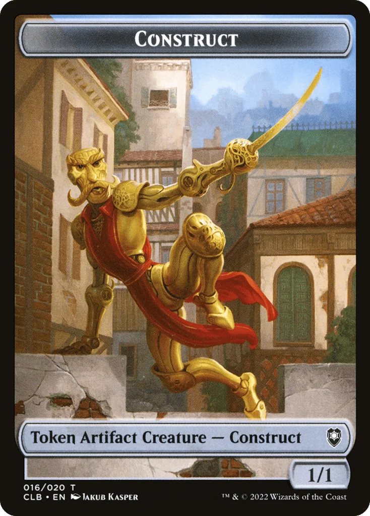 Construct · Commander Legends: Battle for Baldur's Gate