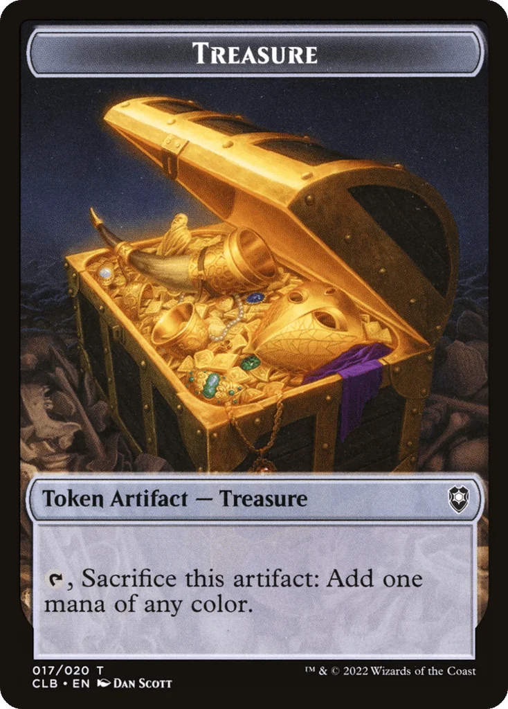 Treasure · Commander Legends: Battle for Baldur's Gate
