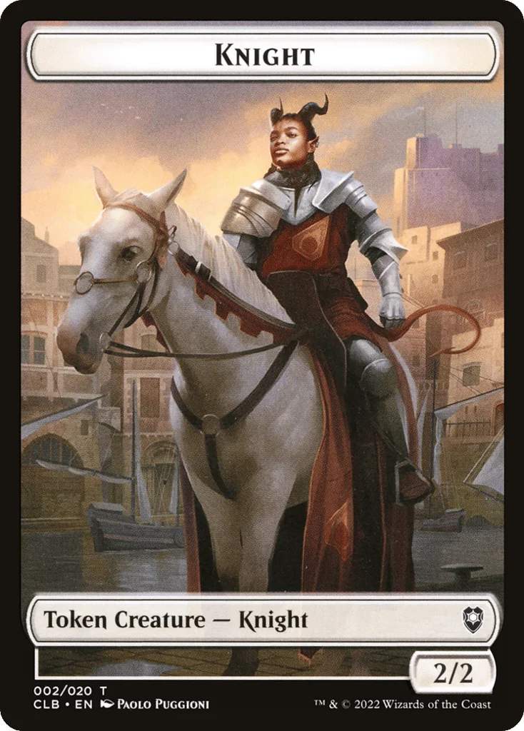 Knight · Commander Legends: Battle for Baldur's Gate