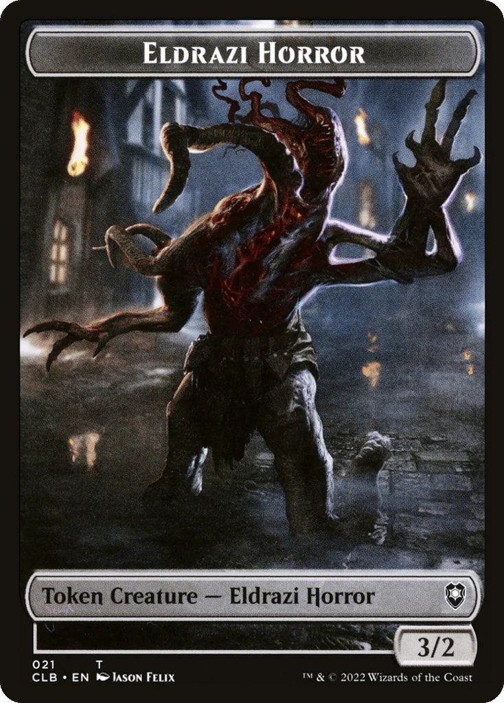 Eldrazi Horror · Commander Legends: Battle for Baldur's Gate