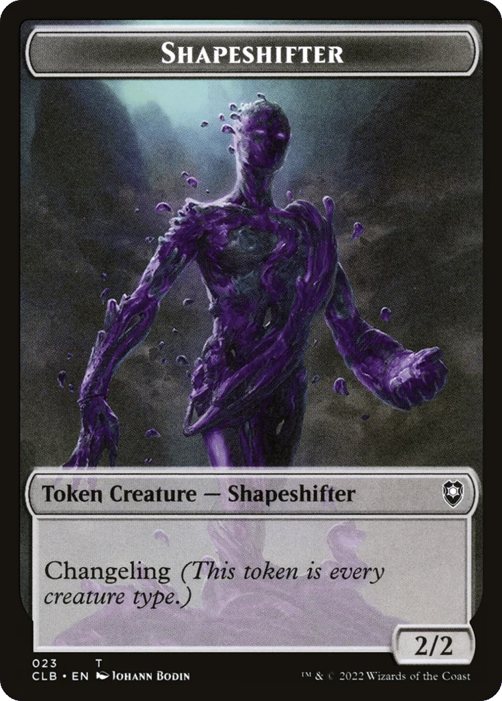 Shapeshifter · Commander Legends: Battle for Baldur's Gate