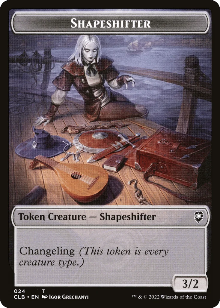 Shapeshifter · Commander Legends: Battle for Baldur's Gate