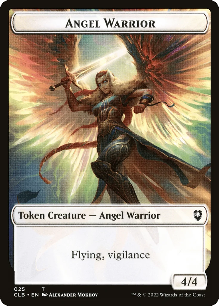 Angel Warrior · Commander Legends: Battle for Baldur's Gate
