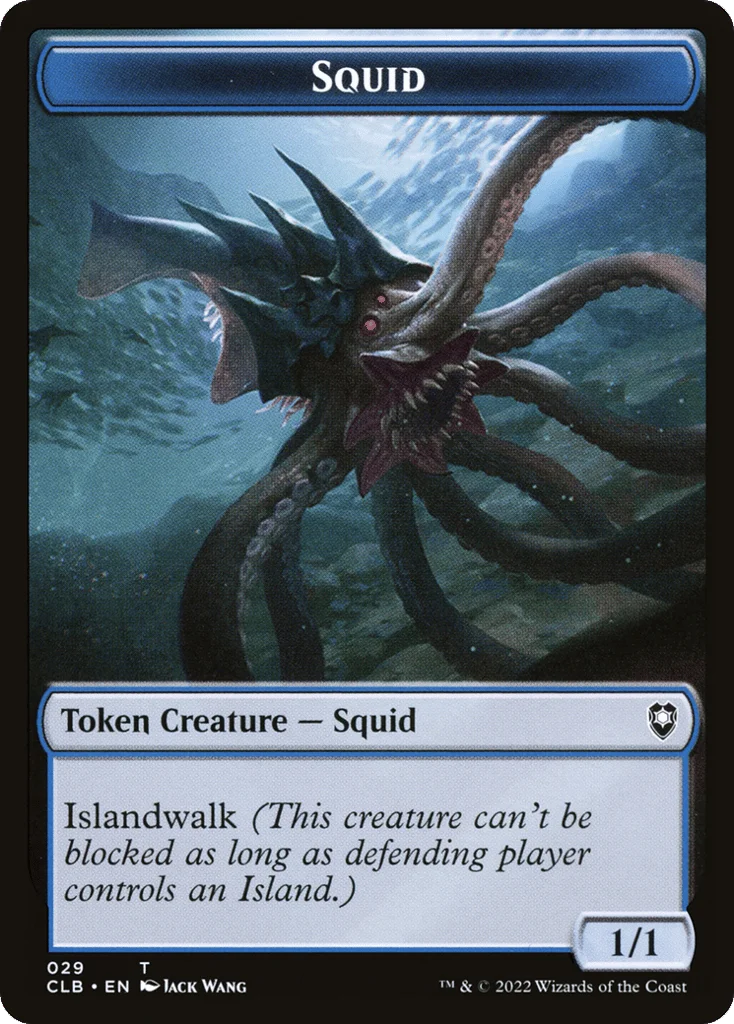 Squid · Commander Legends: Battle for Baldur's Gate