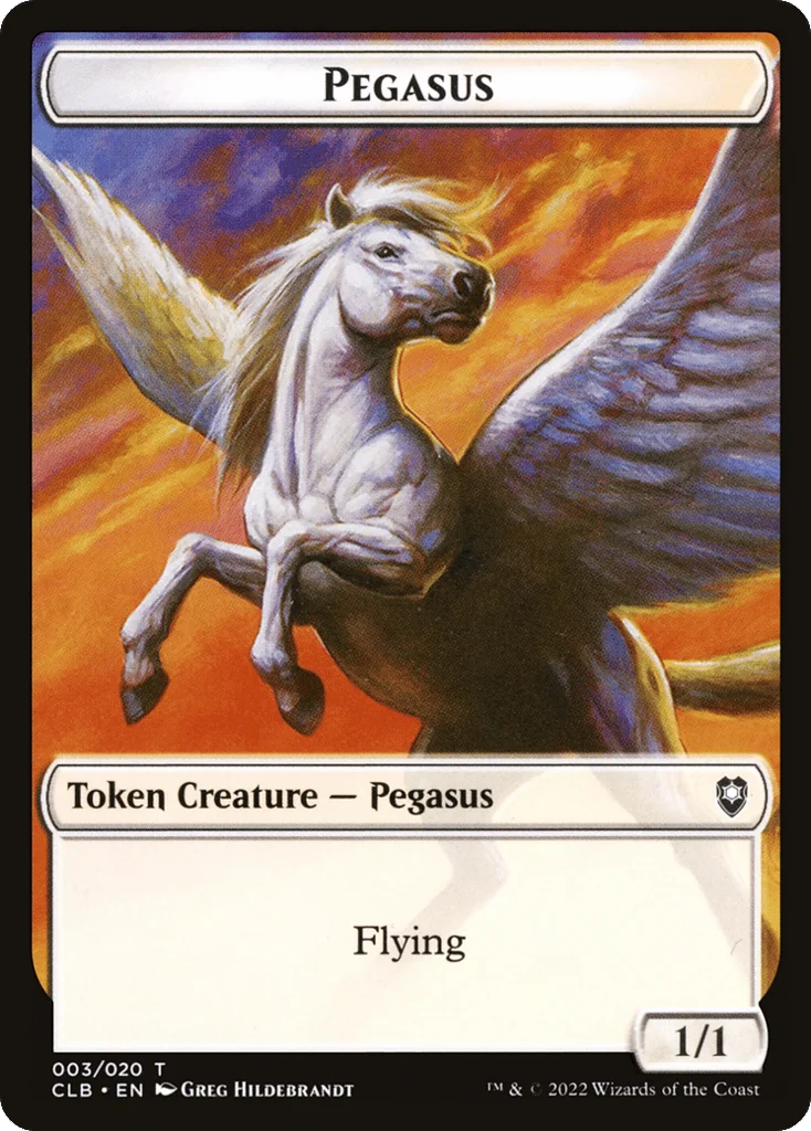 Pegasus · Commander Legends: Battle for Baldur's Gate