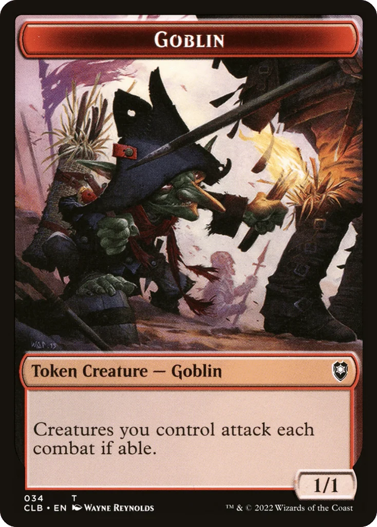 Goblin · Commander Legends: Battle for Baldur's Gate