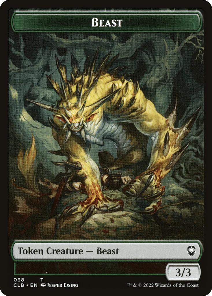 Beast · Commander Legends: Battle for Baldur's Gate