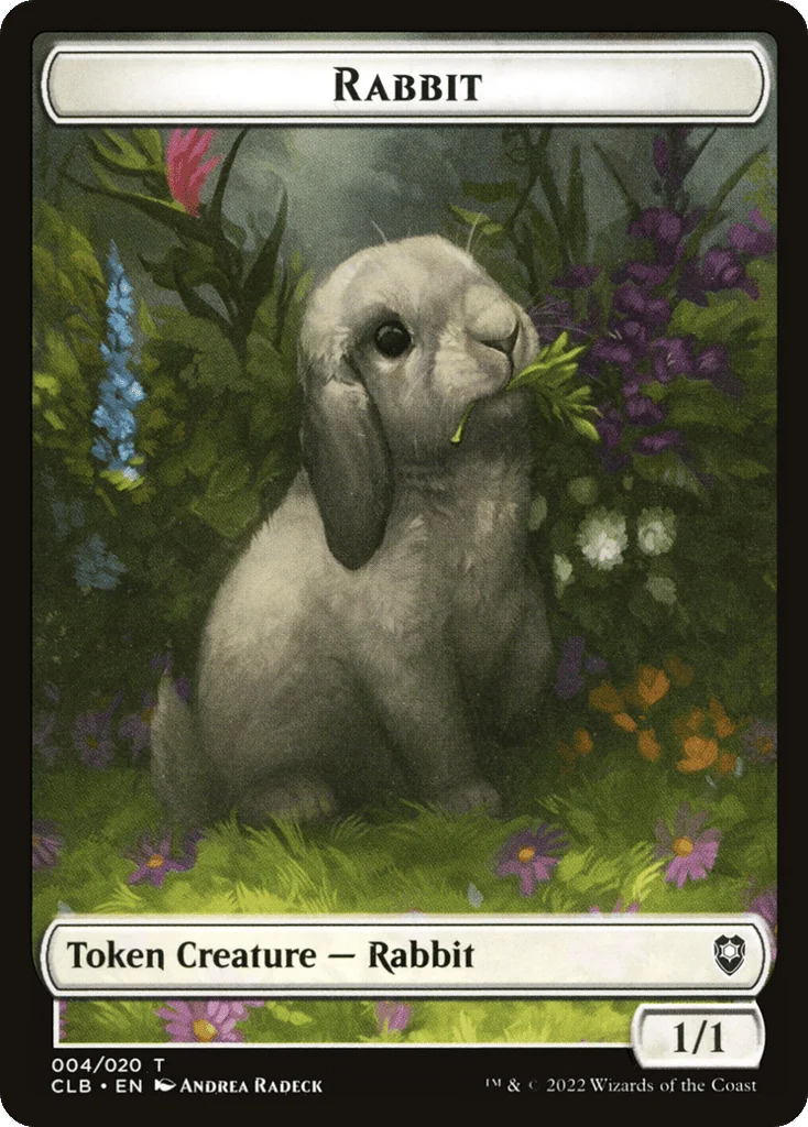 Rabbit · Commander Legends: Battle for Baldur's Gate