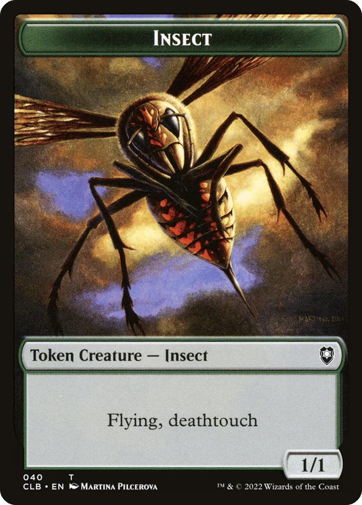 Insect · Commander Legends: Battle for Baldur's Gate