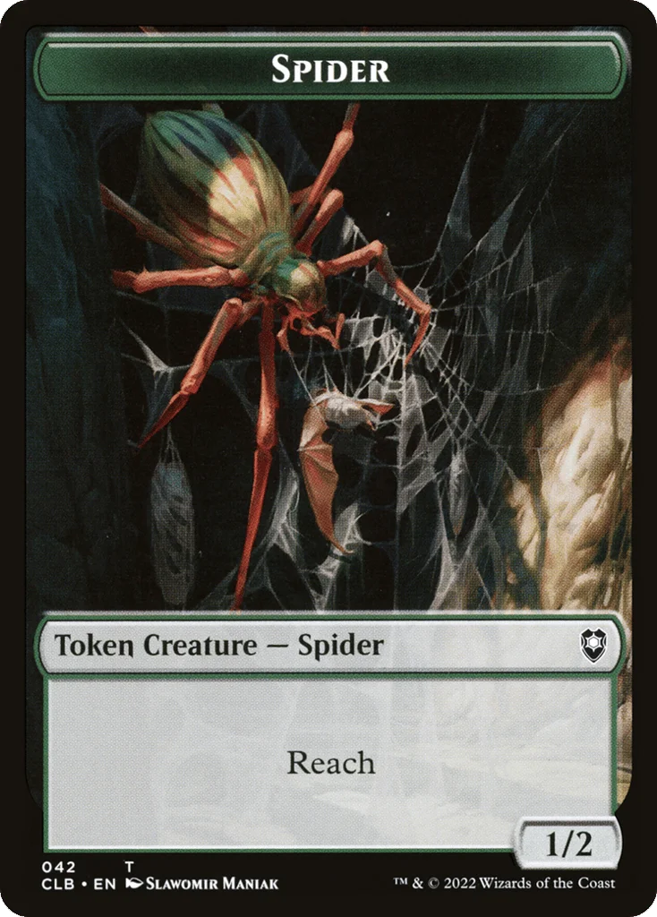 Spider · Commander Legends: Battle for Baldur's Gate