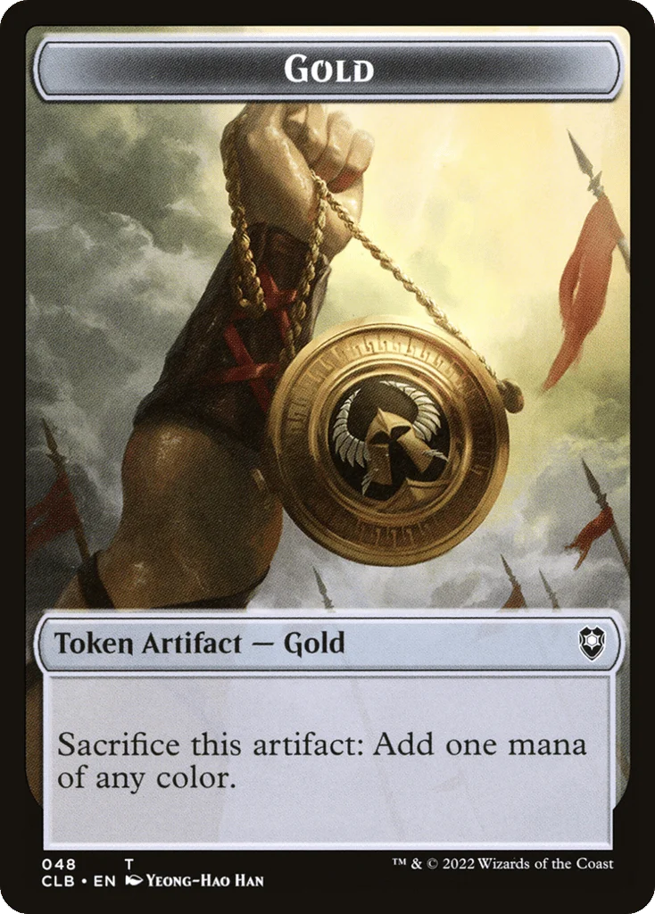 Gold · Commander Legends: Battle for Baldur's Gate