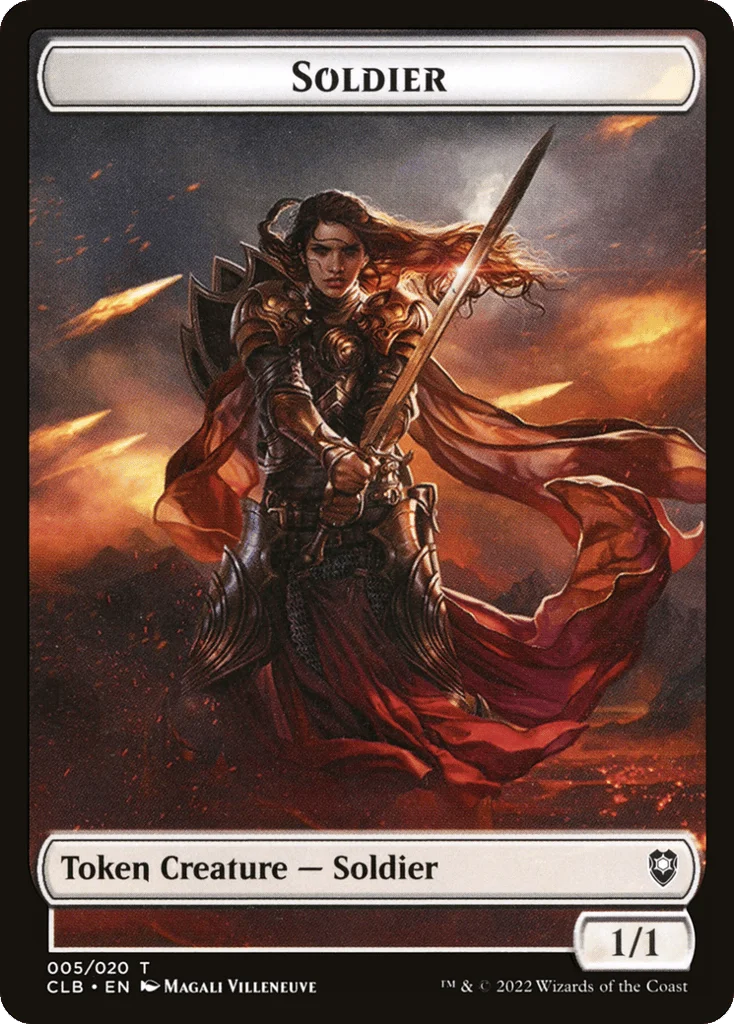 Soldier · Commander Legends: Battle for Baldur's Gate