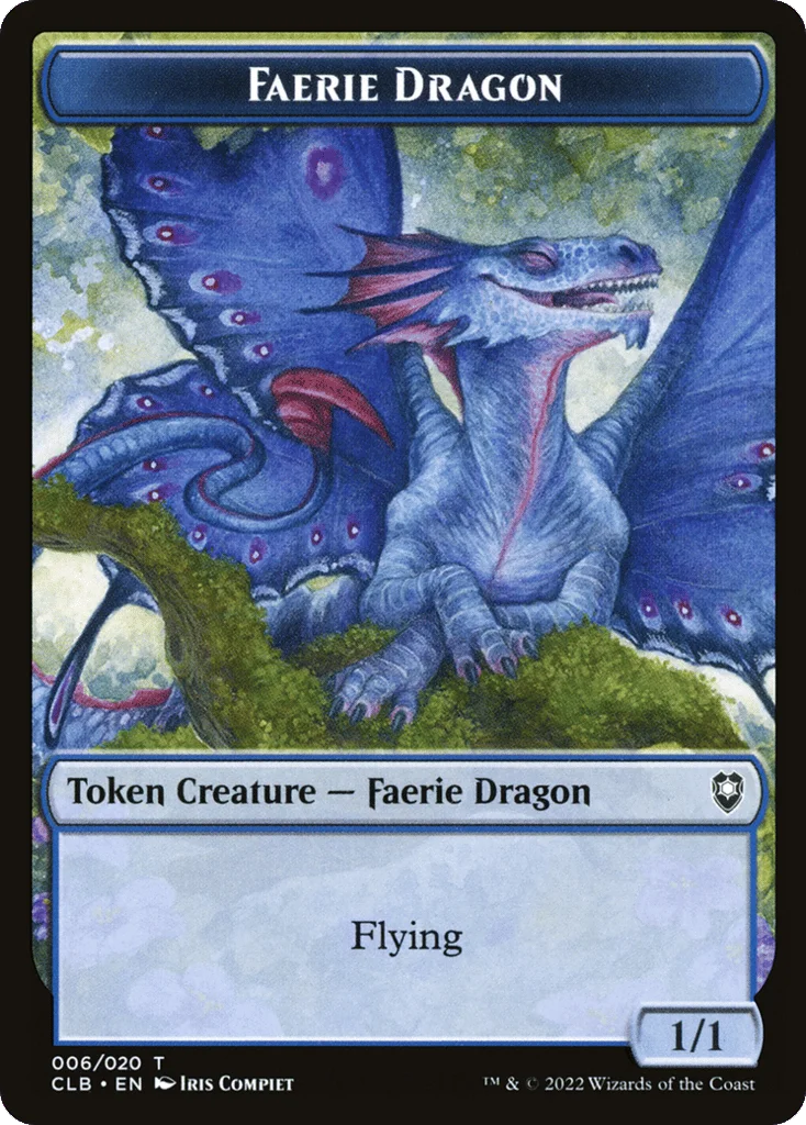 Faerie Dragon · Commander Legends: Battle for Baldur's Gate