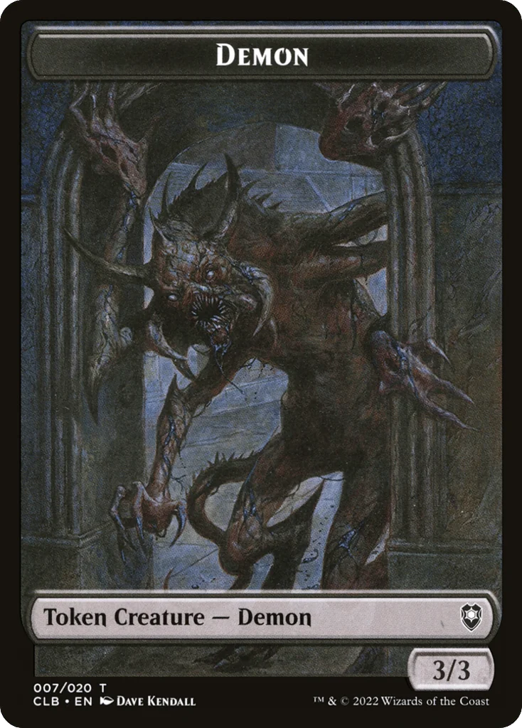 Demon · Commander Legends: Battle for Baldur's Gate