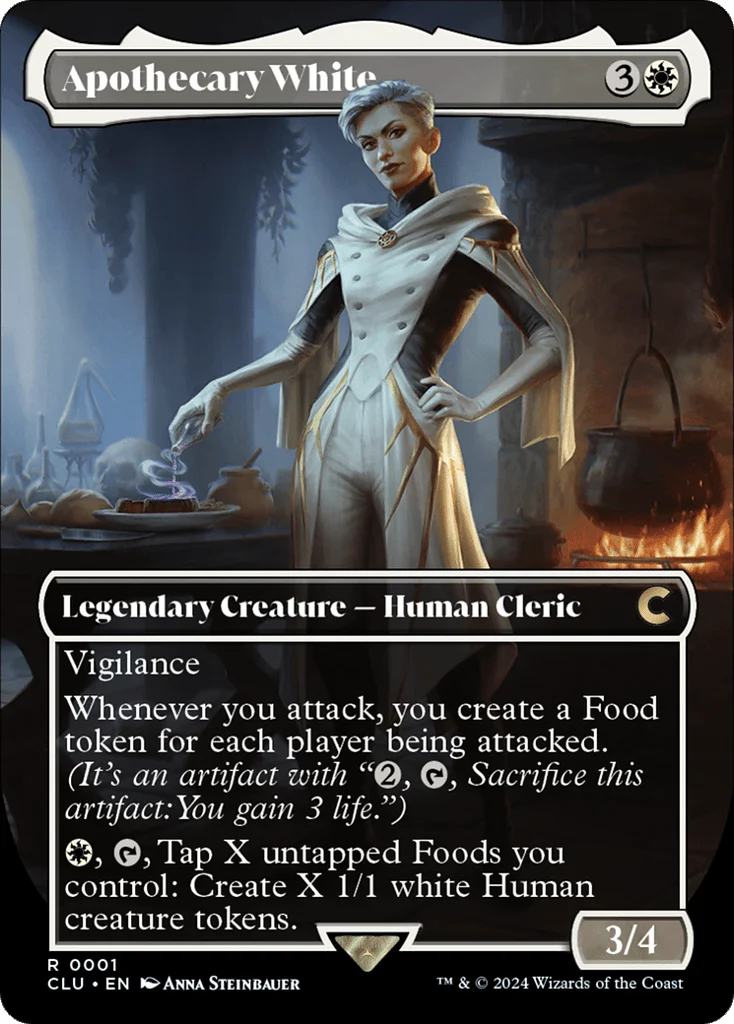 Apothecary White · Ravnica: Clue Edition