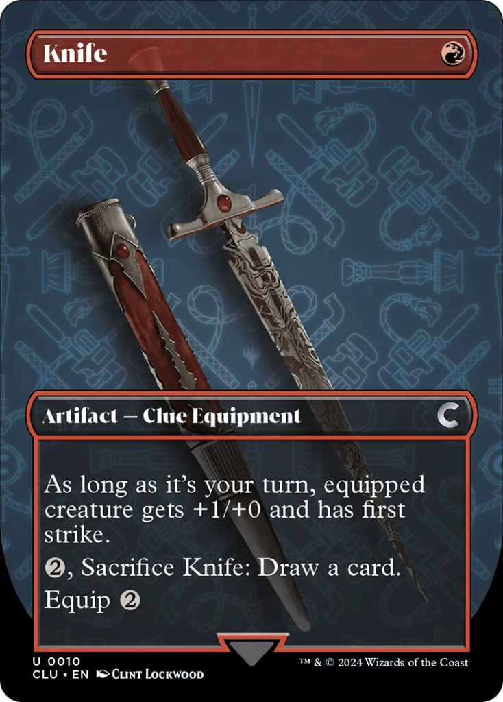 Knife · Ravnica: Clue Edition