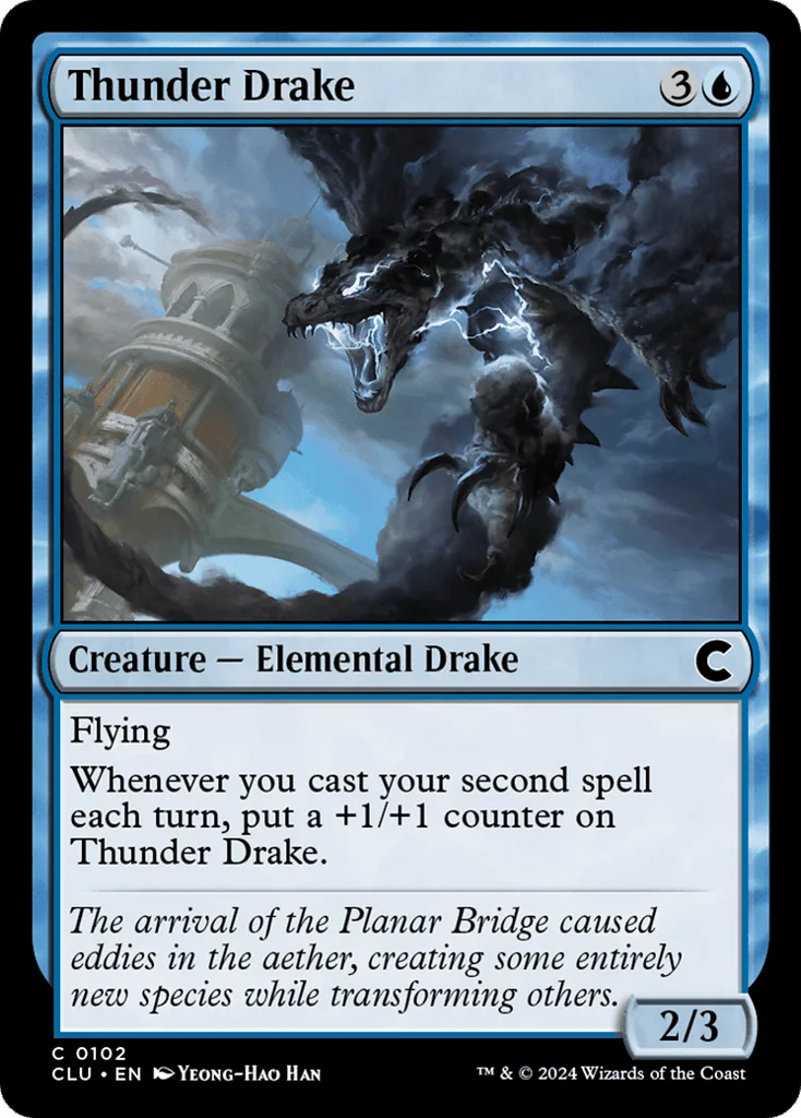 Thunder Drake · Ravnica: Clue Edition