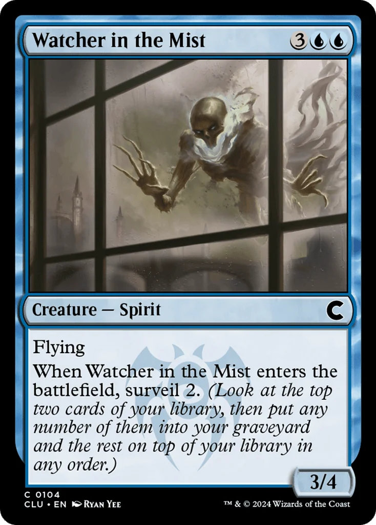 Watcher in the Mist · Ravnica: Clue Edition