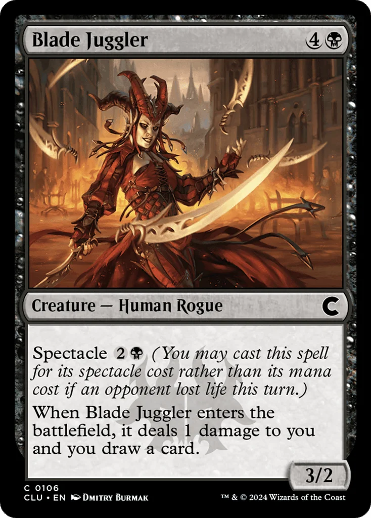 Blade Juggler · Ravnica: Clue Edition