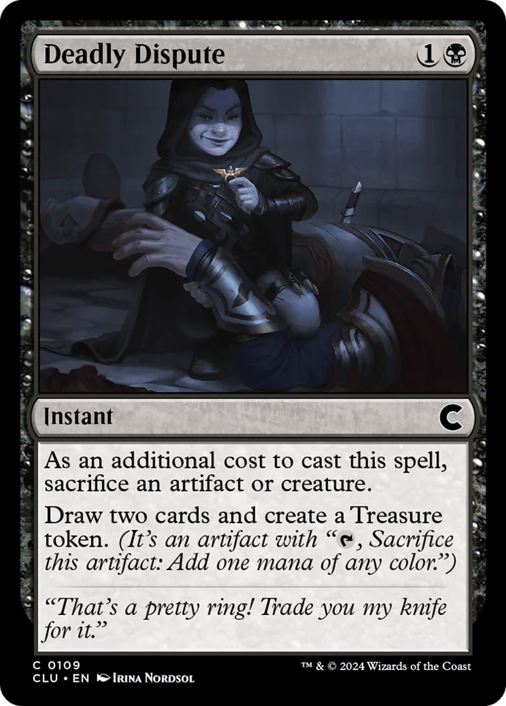 Deadly Dispute · Ravnica: Clue Edition