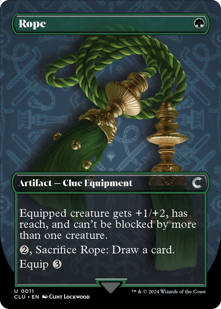 Rope · Ravnica: Clue Edition