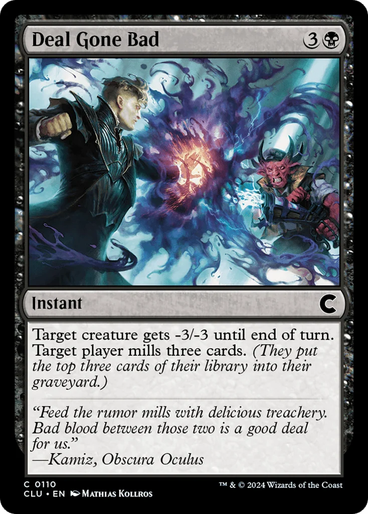Deal Gone Bad · Ravnica: Clue Edition