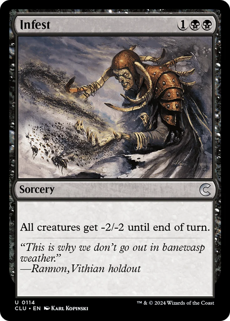 Infest · Ravnica: Clue Edition