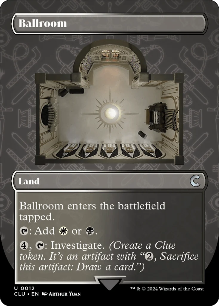 Ballroom · Ravnica: Clue Edition