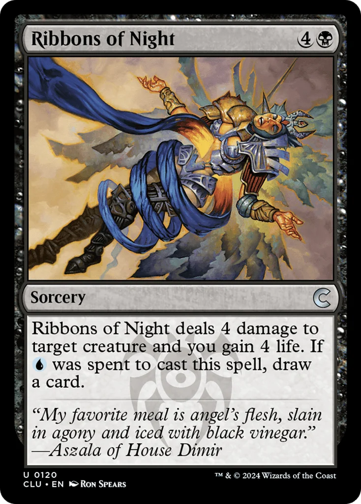 Ribbons of Night · Ravnica: Clue Edition
