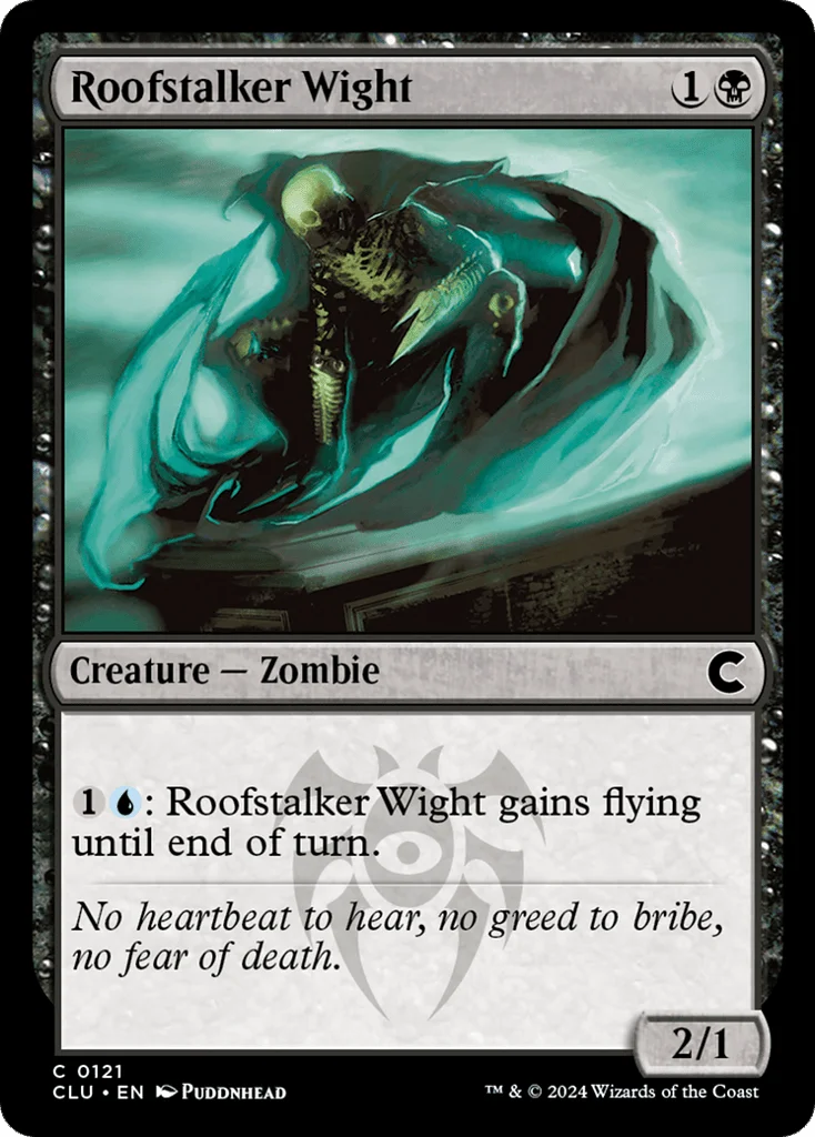 Roofstalker Wight · Ravnica: Clue Edition