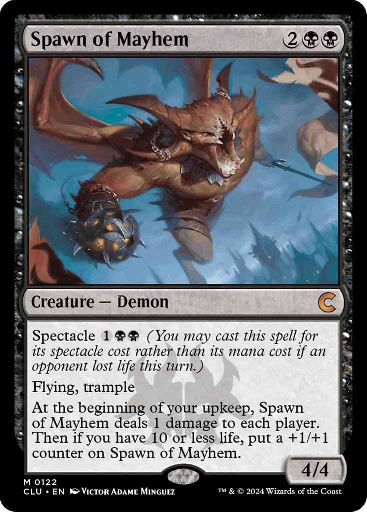 Spawn of Mayhem · Ravnica: Clue Edition