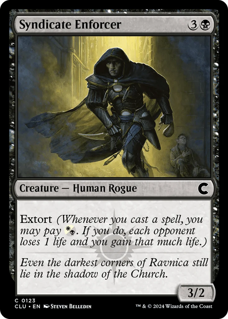 Syndicate Enforcer · Ravnica: Clue Edition