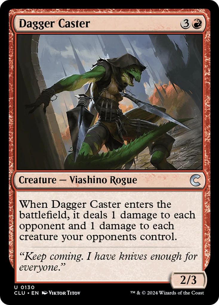 Dagger Caster · Ravnica: Clue Edition