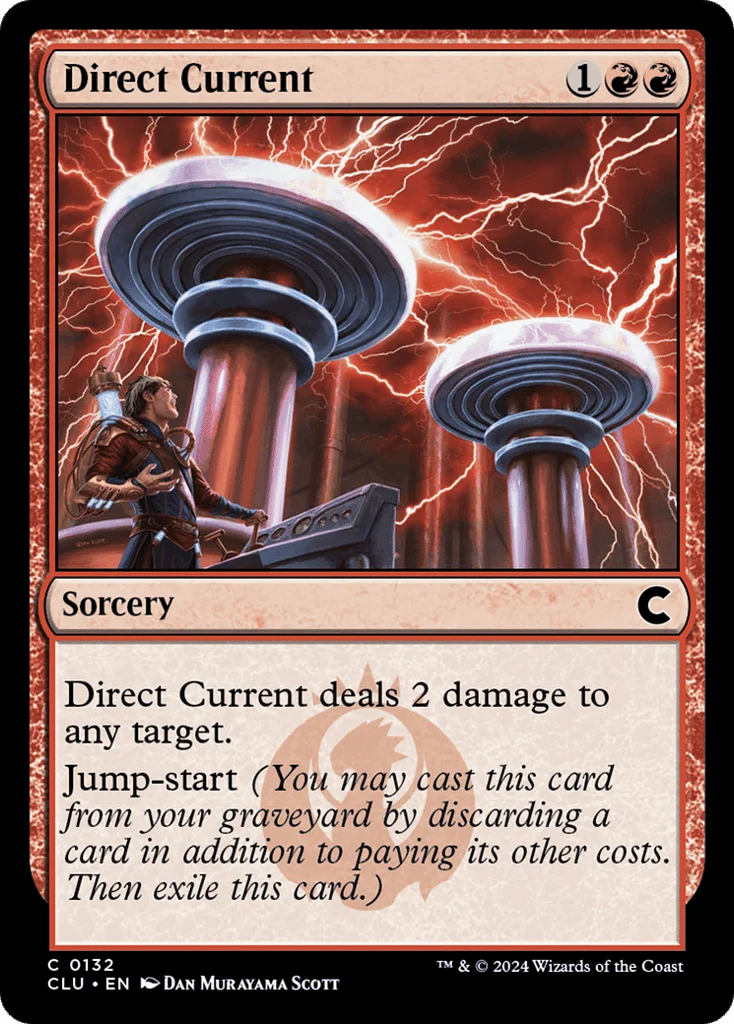 Direct Current · Ravnica: Clue Edition