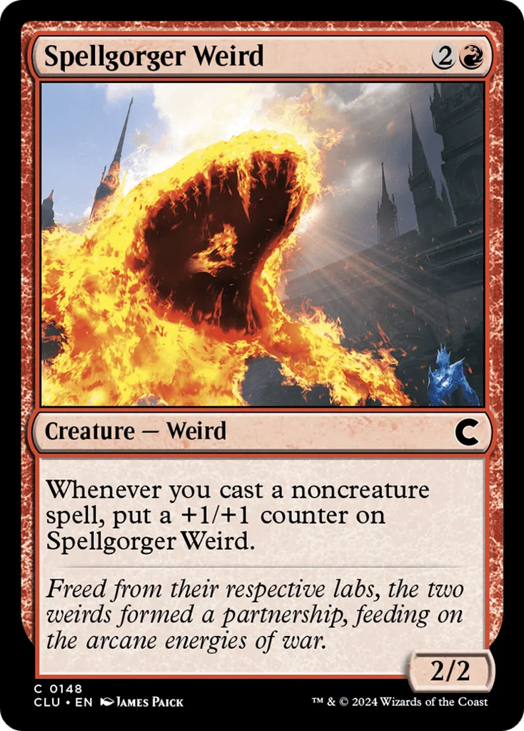 Spellgorger Weird · Ravnica: Clue Edition