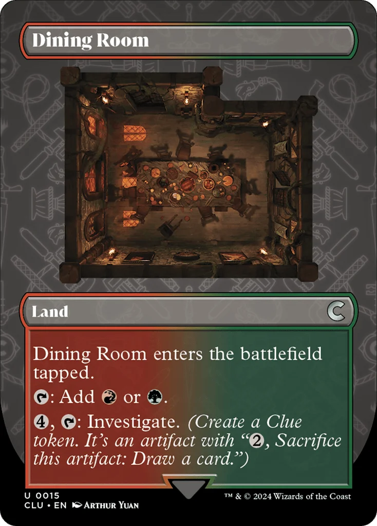 Dining Room · Ravnica: Clue Edition