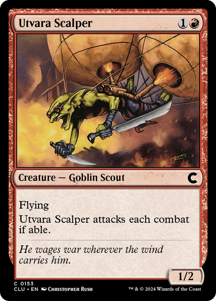 Utvara Scalper · Ravnica: Clue Edition