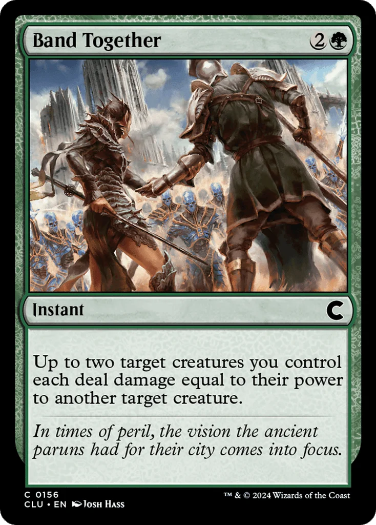 Band Together · Ravnica: Clue Edition