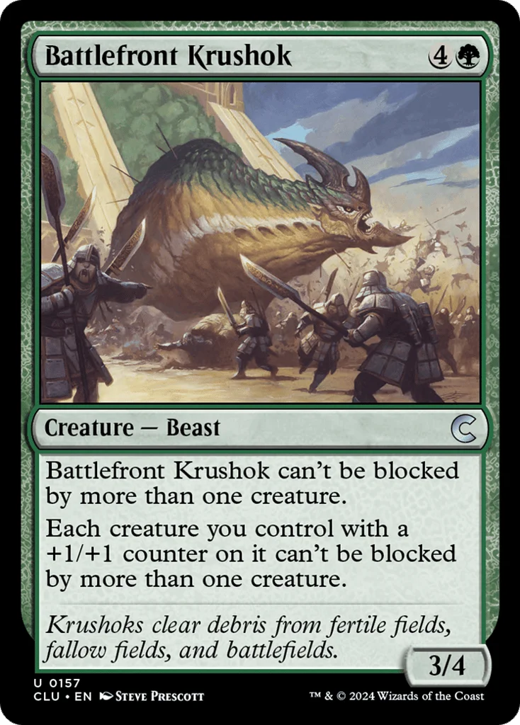 Battlefront Krushok · Ravnica: Clue Edition